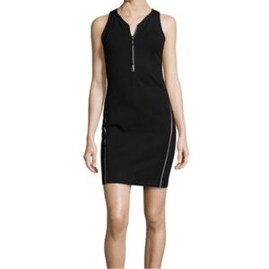 Rag & Bone Black Sleeveless Mini Dress